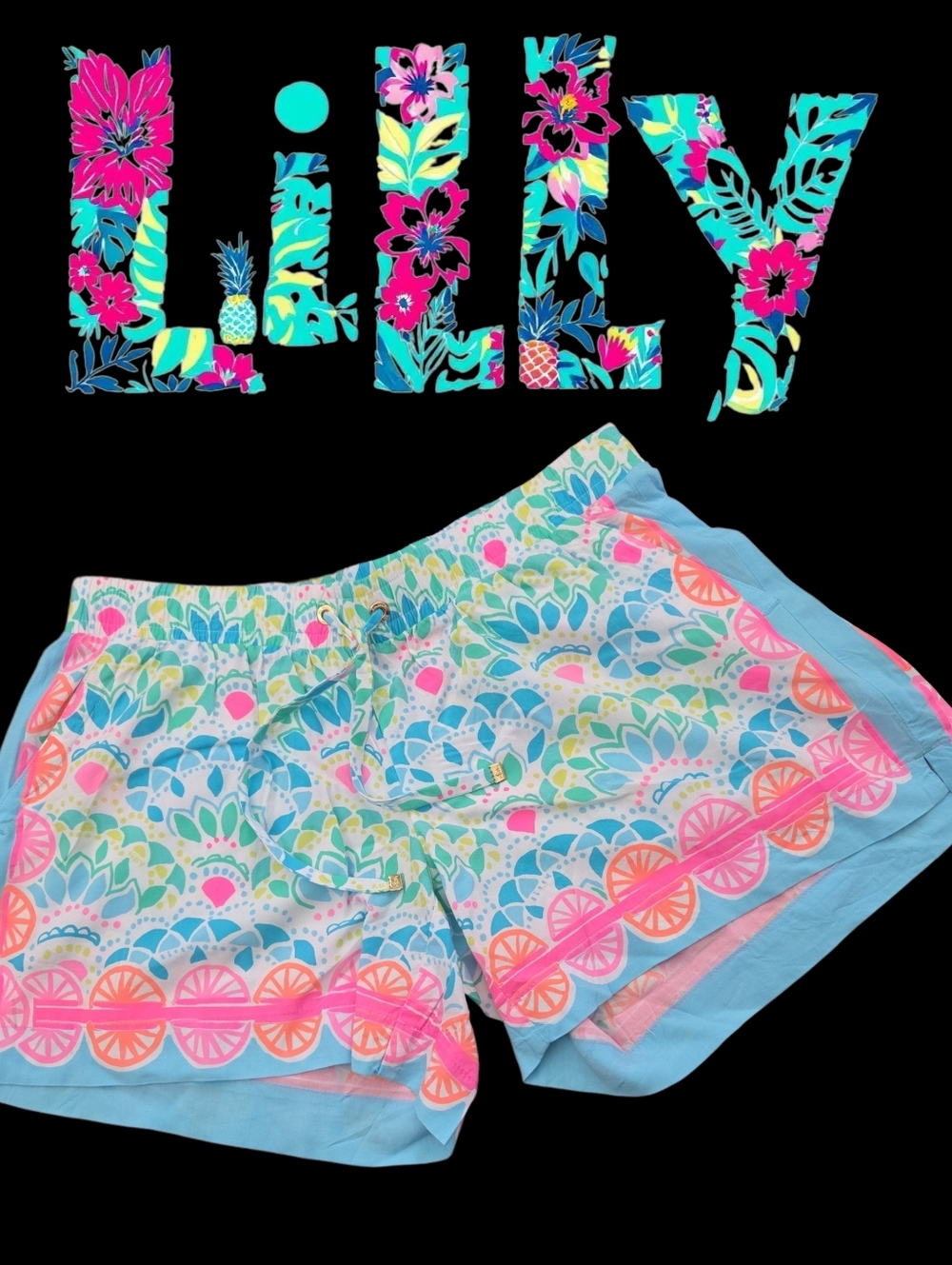 *1315 Lilly Pulitzer Shorts Katia shorts Women Small